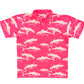 DA AHI RUN - CLASSIC POLO  - PINK