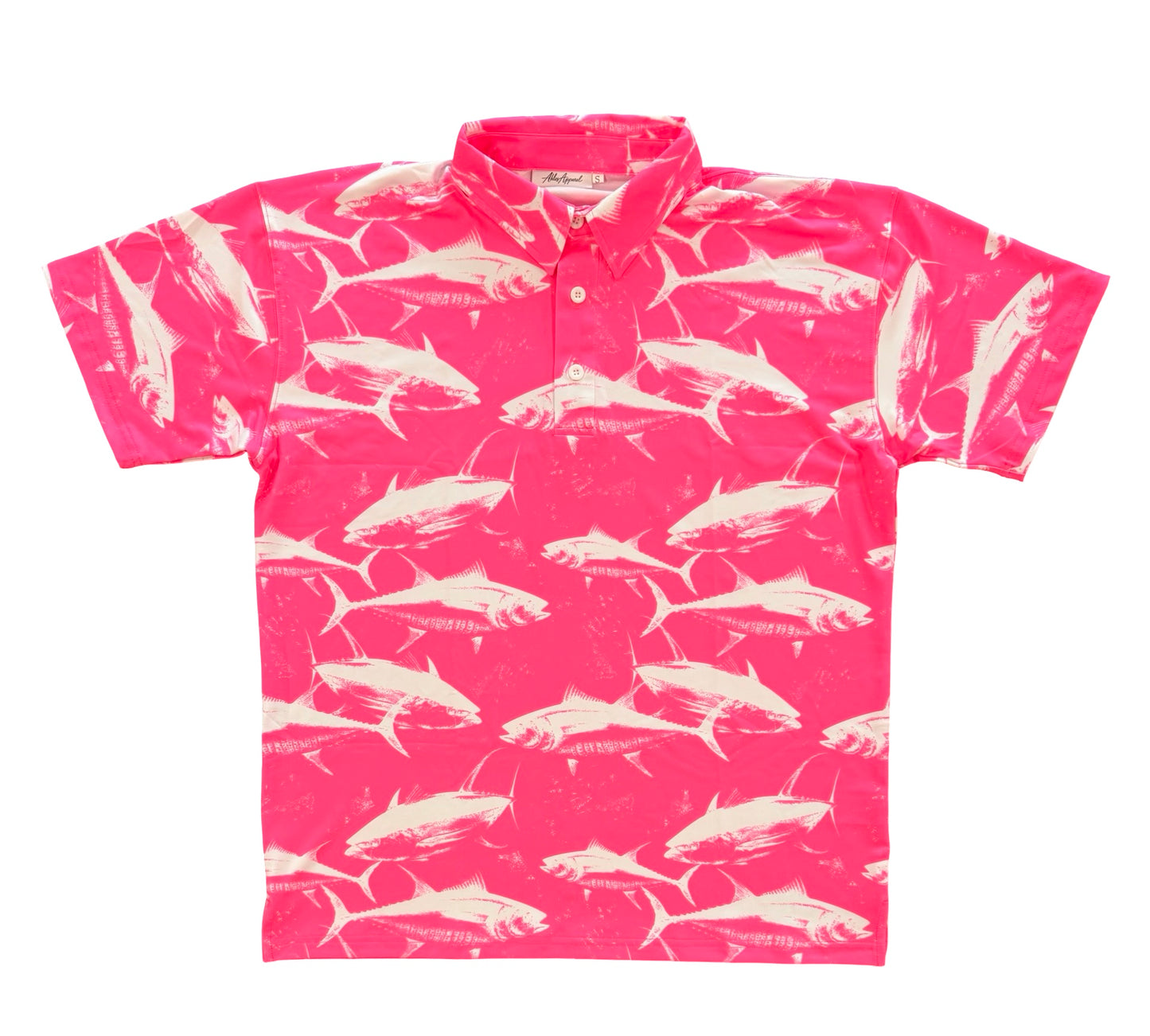 DA AHI RUN - CLASSIC POLO  - PINK