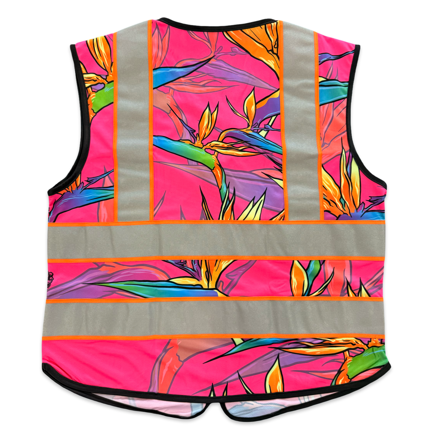 BOP SAFETY VEST - PINK