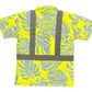 MONSTERA MADNESS - SHORT SLEEVE POLO - CL 2 - YELLOW