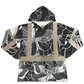 NAUPAKA - LONG SLEEVE HOODIE - CLASS 3 - BLACK