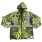 ULU - WINDBREAKER JACKET  - BLACK / GOLD