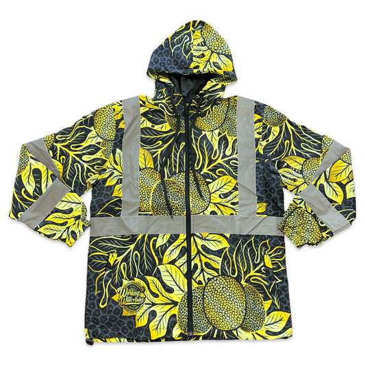 ULU - WINDBREAKER JACKET  - BLACK / GOLD
