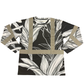 TI LEAF - LONG SLEEVE TSHIRT -CLASS 3 - BLACK/WHITE