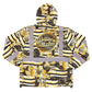 STAT OF HAWAII ALOHA - WINDBREAKER JACKET - BLACK & GOLD