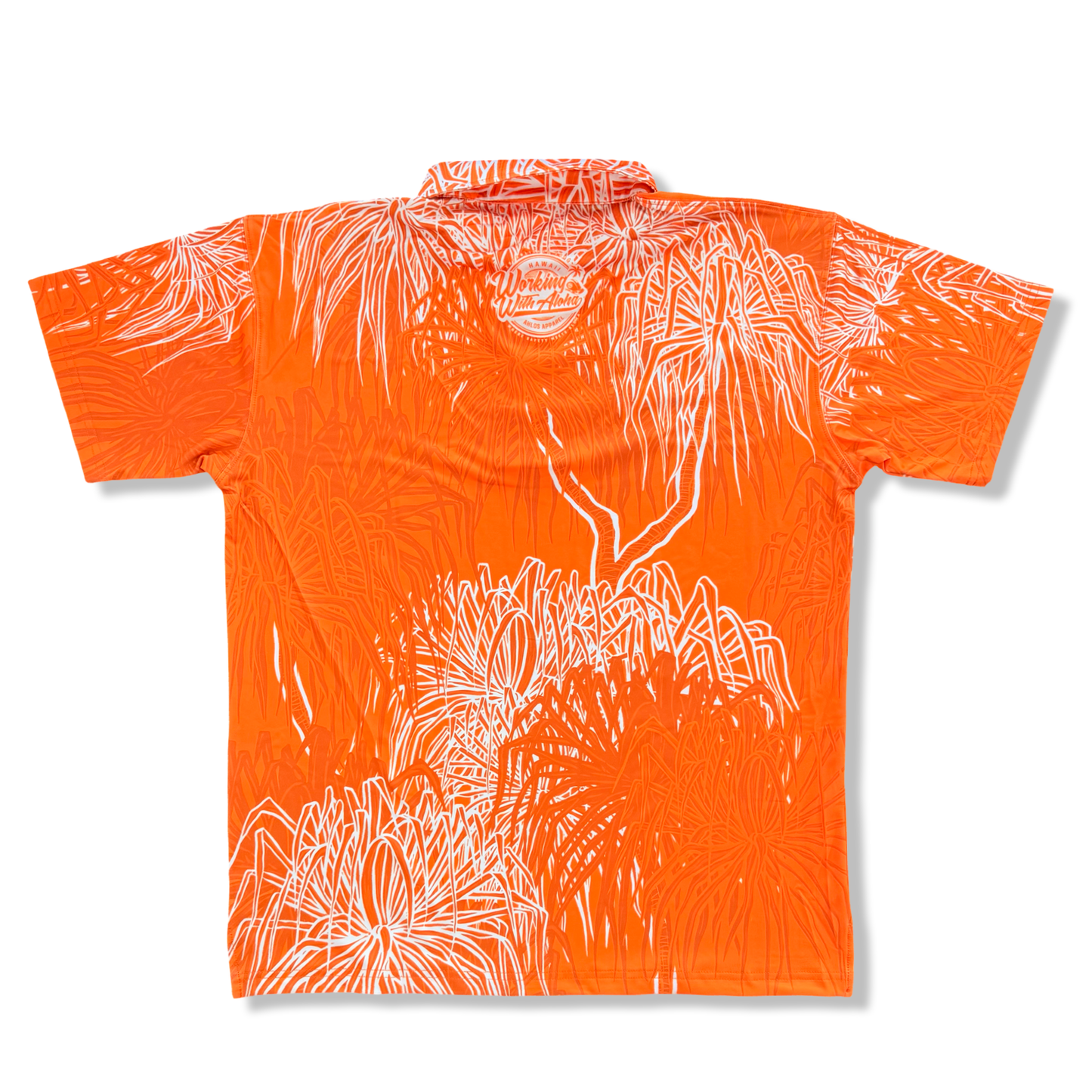 HALA - CLASSIC POLO - ORANGE