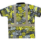 HIFI X WWA - SHORT SLEEVE POLO - CL 2 - STICKER BOMB