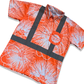 OHIA LEHUA - SHORT SLEEVE POLO-ORANGE