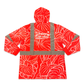 ANTHURIM MIST - LONG SLEEVE HOODIE - RED