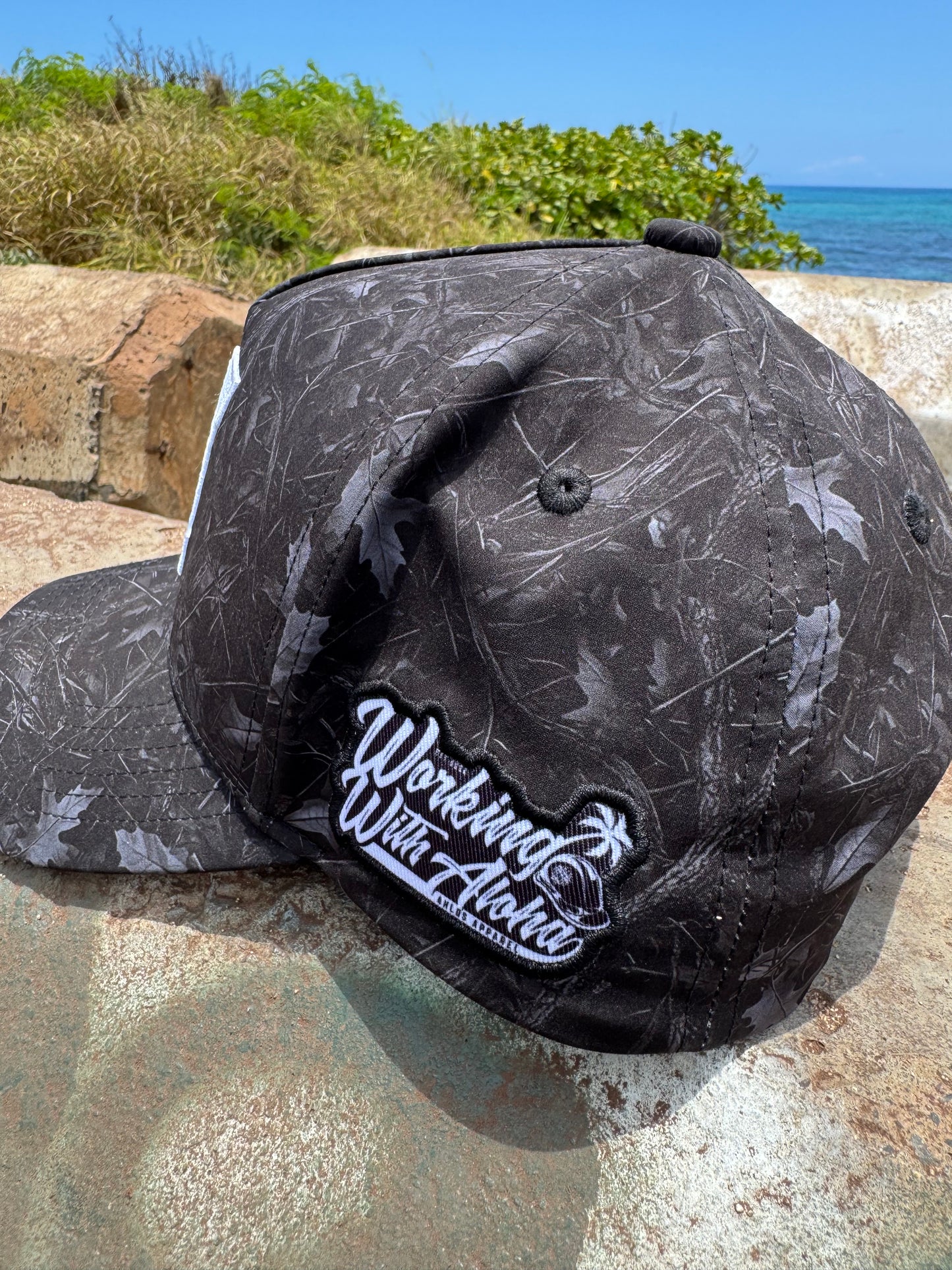 HONOR X WWA - BLACKOUT CAMO PERFORMANCE CAP