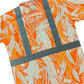 MAILE LEI / PIKAKE- LONG SLEEVE POLO - ORANGE