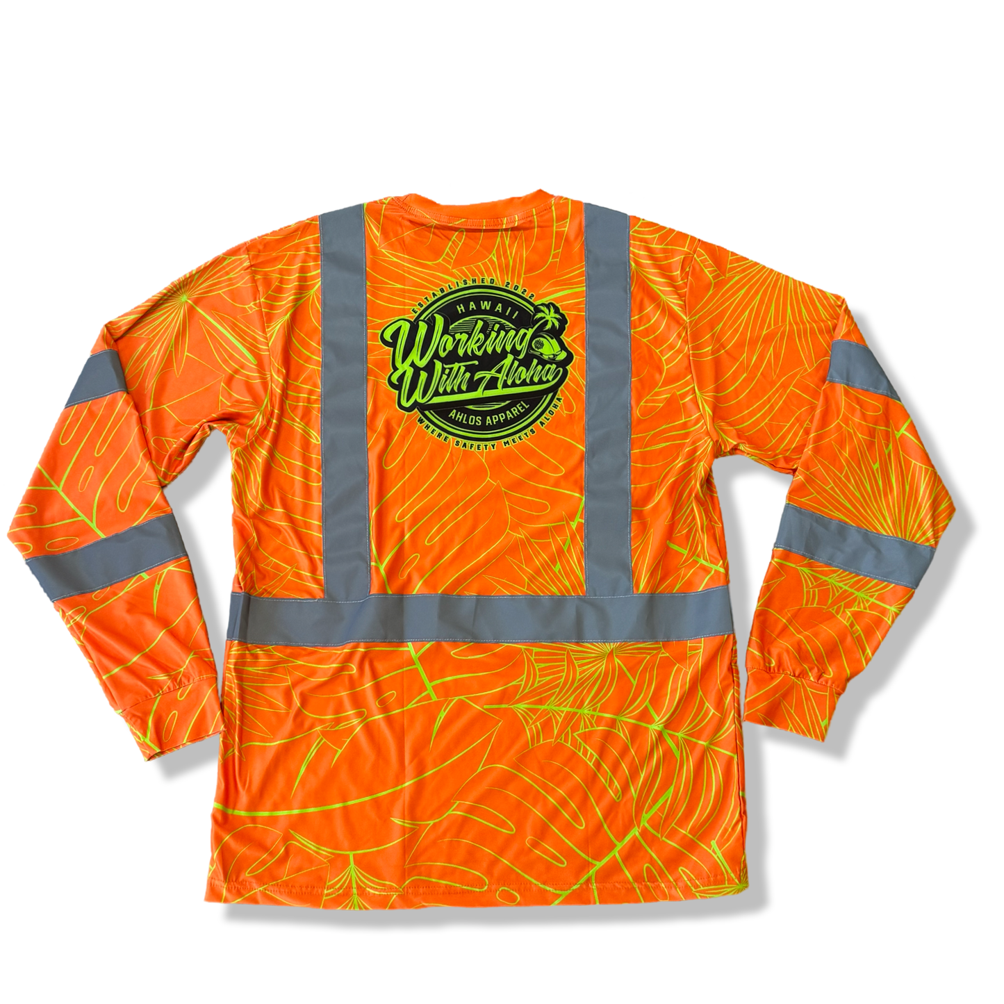 BEEEZE-LONG SLEEVE-CLASS 3- ORANGE