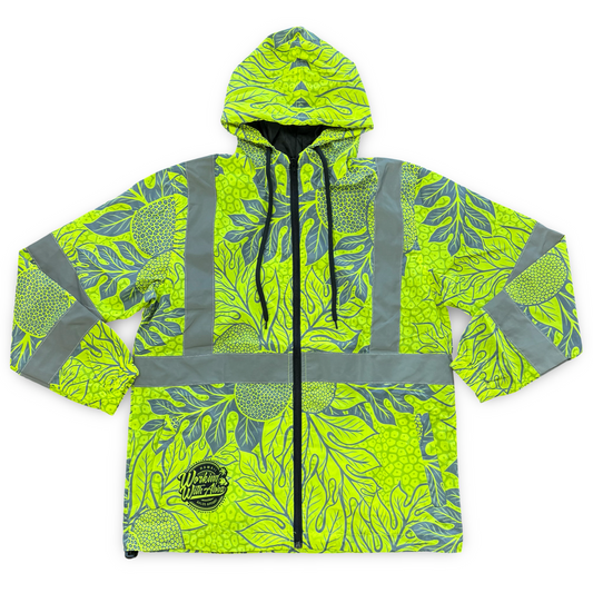 ULU - WINDBREAKER JACKET  - YELLOW