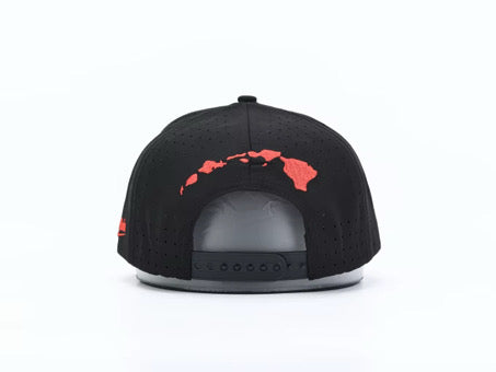 WORKING SNAP BACK HAT