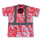 AHLO KALO - SHORT SLEEVE POLO-RED