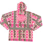 MANA MAILE -LONG SLEEVE HOODIE -CL 3- PINK