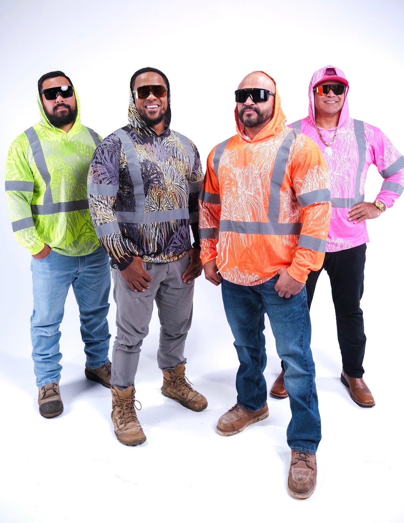 HALA - LONG SLEEVE HOODIE - CLASS 3 - YELLOW