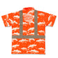 DA AHI RUN - SHORT SLEEVE POLO - ORANGE