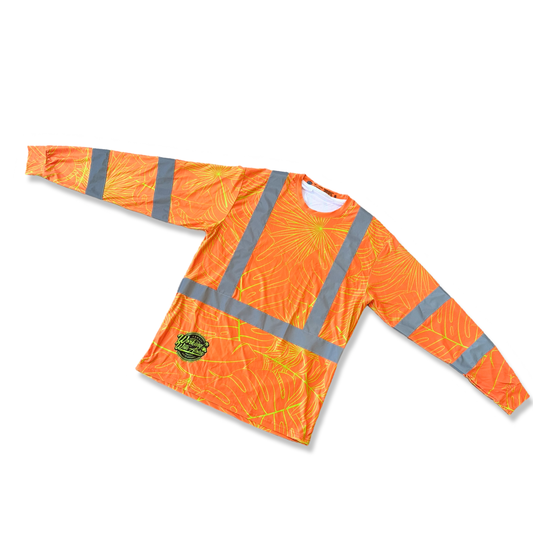 BEEEZE-LONG SLEEVE-CLASS 3- ORANGE