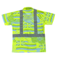 STATE OF ALOHA - S/S POLO CLASS 2 - YELLOW