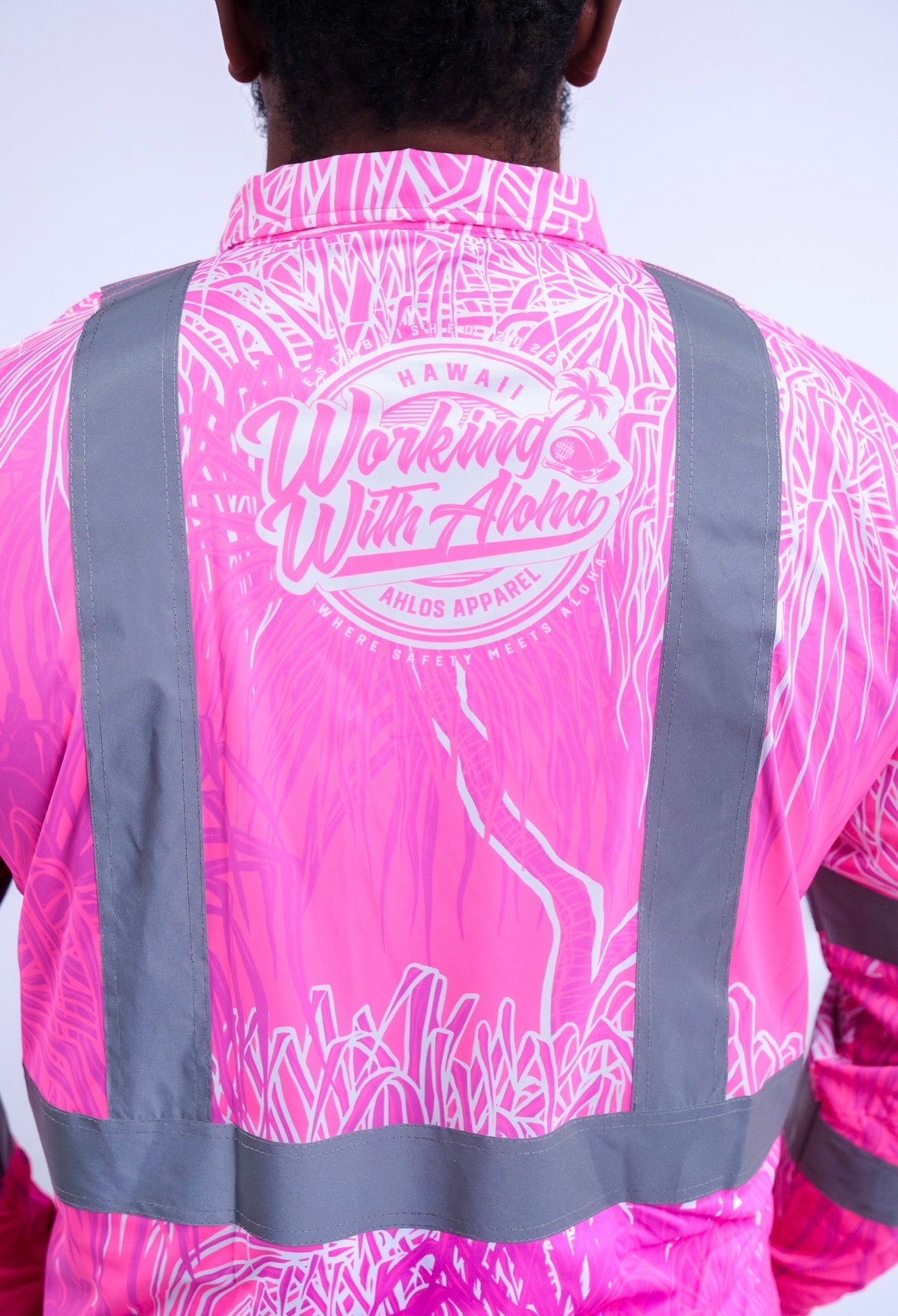 HALA - LONG SLEEVE POLO - CLASS 3 - PINK