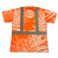 LAUA’E SHORT SLEEVE POLO - ORANGE