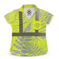 PALAPALAI FERN  - WOMEN'S S/S POLO - CLASS 2 - YELLOW
