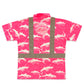 DA AHI RUN - SHORT SLEEVE POLO - PINK