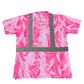 MAILE LEI / PIKAKE- SHORT SLEEVE POLO - PINK