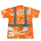NAUPAKA - SHORT SLEEVE POLO - CLASS 2 - ORANGE