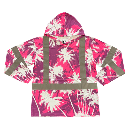 COCO BREEZE - LONG SLEEVE HOODIE - PINK