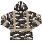 DA AHI RUN - LONG SLEEVE HOODIE - BLACK