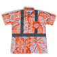 AHLO KALO - SHORT SLEEVE POLO-ORANGE