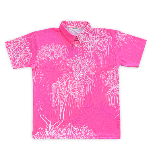 HALA - CLASSIC POLO - PINK