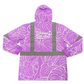 ANTHURIM MIST - LONG SLEEVE HOODIE - PURPLE