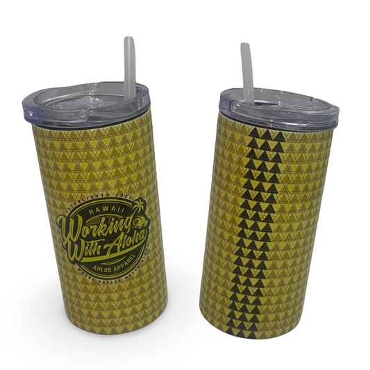 YELLOW -  LOKAHI 4-IN-ONE TUMBLER