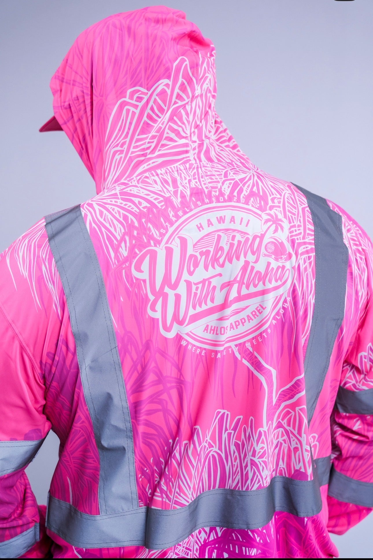 HALA - LONG SLEEVE HOODIE - CLASS 3 - PINK