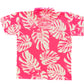 MONSTERA MADNESS - CLASSIC POLO - PINK