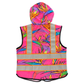 BOP - VEST HOODIE - PINK