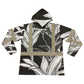 TI LEAF - LONG SLEEVE HOODIE -CLASS 3 - BLACK/WHITE