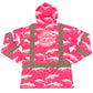 DA AHI RUN - LONG SLEEVE HOODIE - PINK