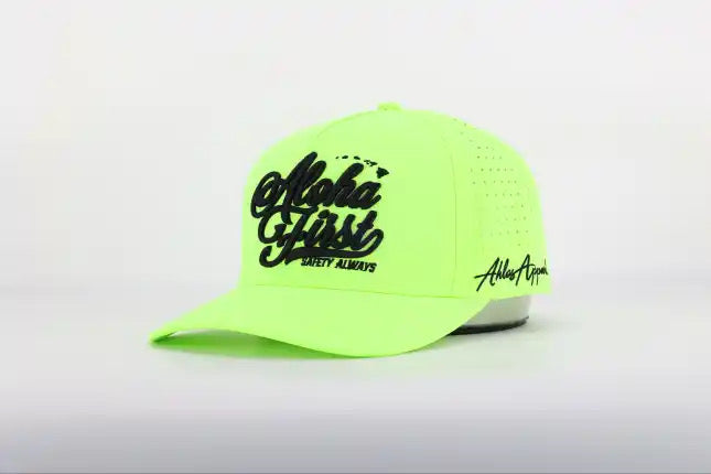 ALOHA FIRST - SNAPBACK HAT