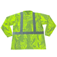 MAILE LEI / PIKAKE- LONG SLEEVE POLO - YELLOW