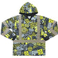 HIFI X WWA - LONG SLEEVE HOODIE - CL 3- STICKER BOMB