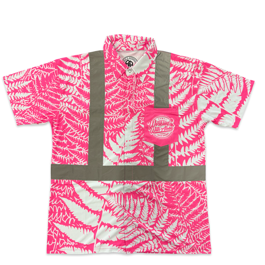 PALAPALAI FERN - SHORT SLEEVE POLO - CLASS 2 - PINK