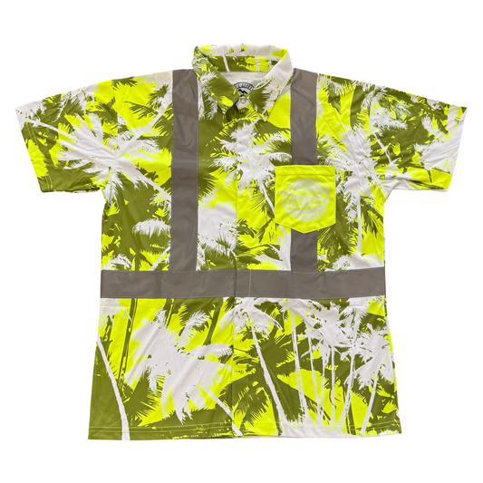 COCO BREEZE -SHORT SLEEVE POLO - YELLOW