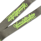 WWA- BLK/GREEN LANYARD