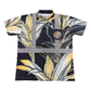 TI LEAF - SHORT SLEEVE POLO -CLASS 2 - BLACK/GOLD
