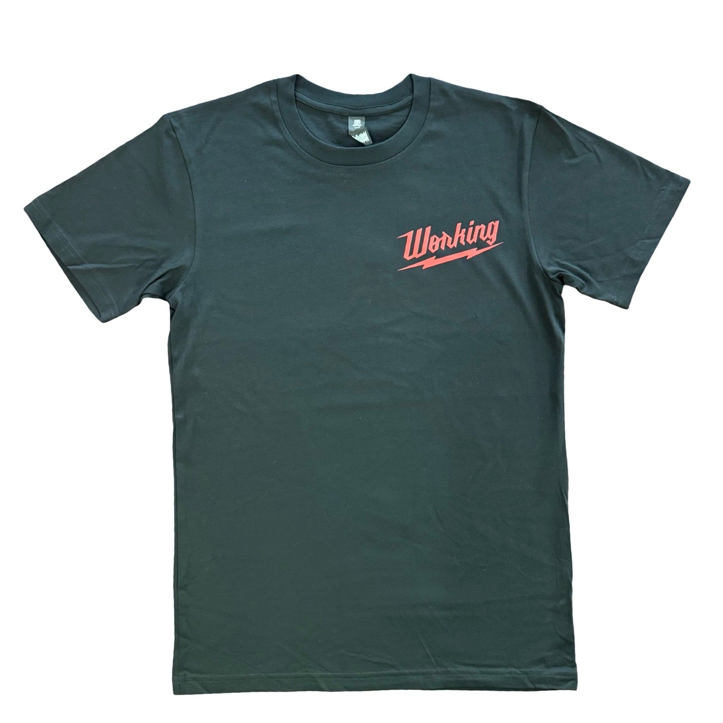 WORKING TEE - RED