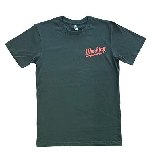 WORKING TEE - RED